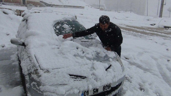 Bitlis’tde Kar Yağışı