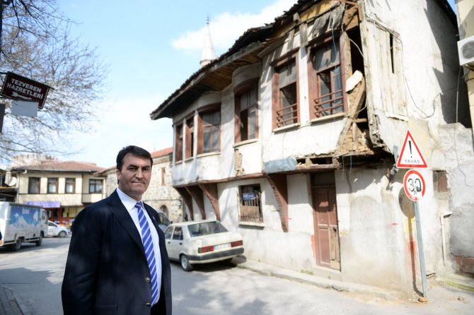 1800'lerden kalma Bursa evi yeniden hayat bulacak