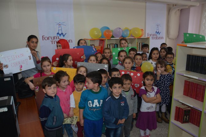 Keremcem’den köy okullarına destek