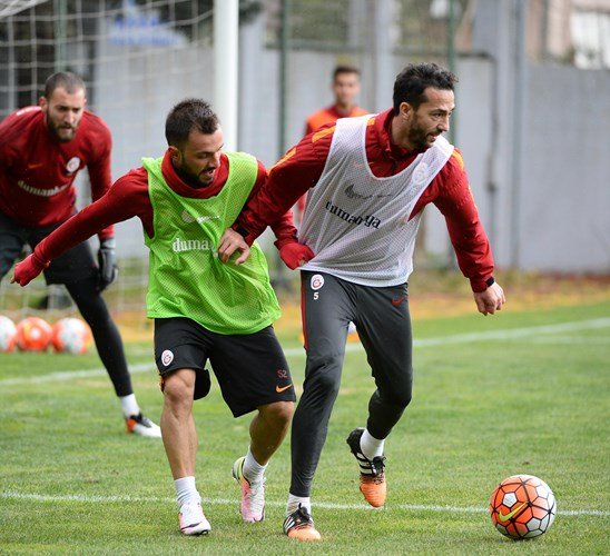 Galatasaray'da Eskişehirspor maçının hazırlıkları devam ediyor