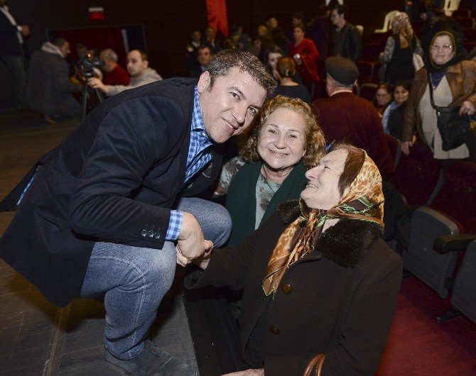 İsmail Küçükkaya “Korkma”yı Maltepeliler İçin İmzaladı