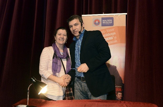 İsmail Küçükkaya “Korkma”yı Maltepeliler İçin İmzaladı