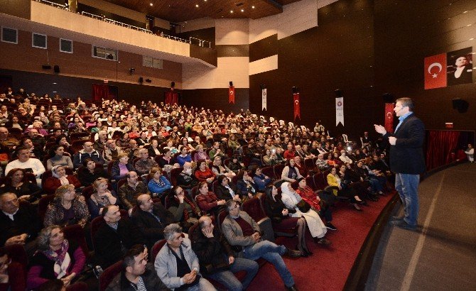 İsmail Küçükkaya “Korkma”yı Maltepeliler İçin İmzaladı