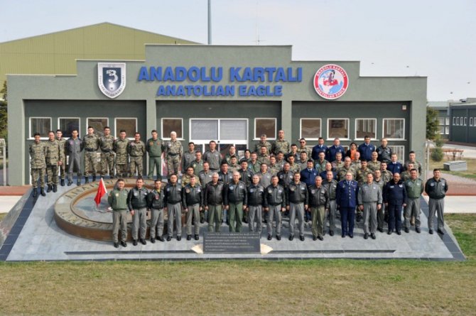Türk ve Azeri askerlerinden 'TURAZ Şahini' tatbikatı