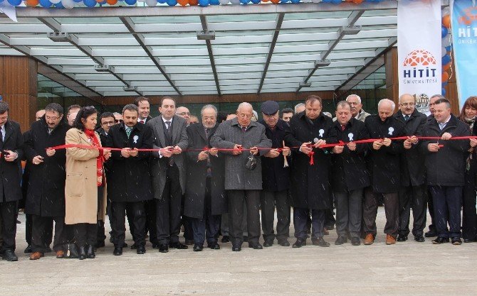 Hitit Üniversitesi Meslek Yüksek Okulları 1 Ve 2 Etap Hizmet Binaları Açıldı