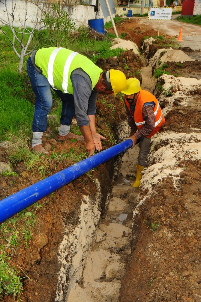 Urla ve Seferihisar'a 4,2 milyon liralık içme suyu yatırımı