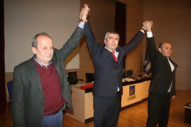 Eskişehir Emirdağlılar Vakfı Başkanı Murat Kahya Oldu