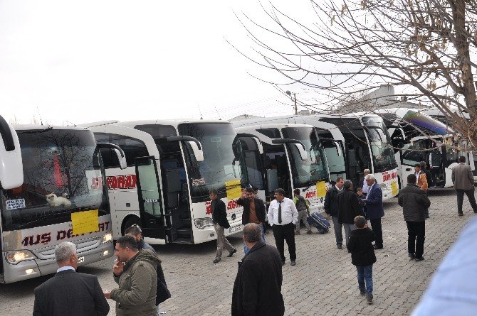Muş-dem Seyahat Otobüs Firması Araç Filosunu Yeniletti