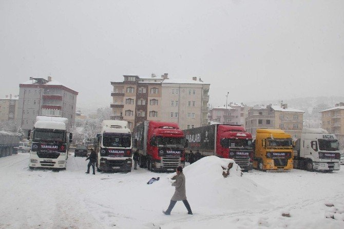 Nevşehir’den Bayır Bucak Türkmenlerine 8 Tır Yardım Gönderildi