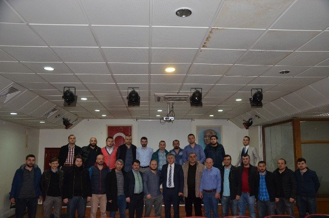 Of Belediye Başkanı Sarıalioğlu, Berberler İle Bir Raya Geldi