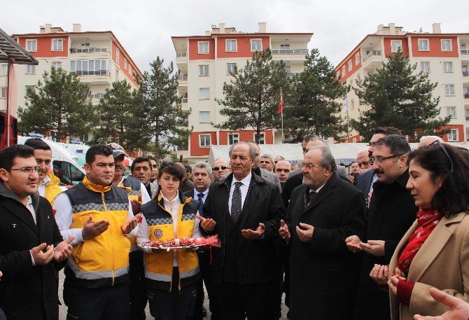 Çorum’da Ambulans Dağıtım Töreni