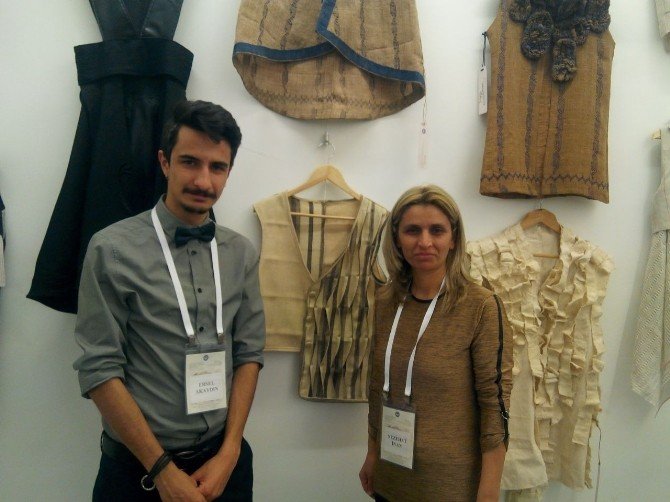 Siirt’in Şal-şapik Kumaşı Sergilendi