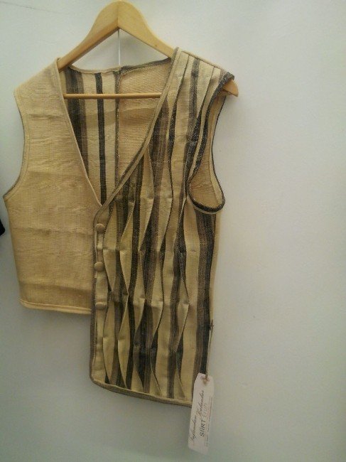 Siirt’in Şal-şapik Kumaşı Sergilendi