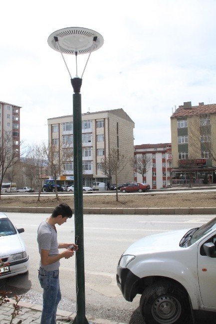 Sorgun Belediyesi Sokak Aydınlatmalarını Yeniliyor