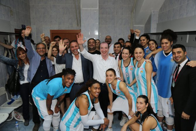 Adana ASKİ Spor’da galibiyet sevinci