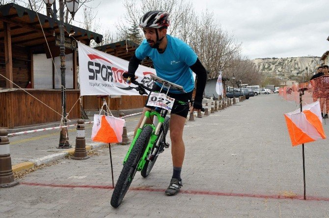 Uluslar Arası Kapadokya Bisikletli Oryantiring Yarışları Sona Erdi