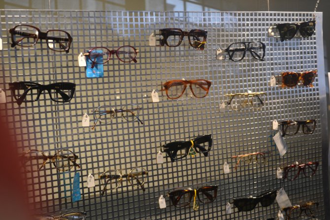 Tarihi gözlükler Eminönü’nde sergiye açıldı