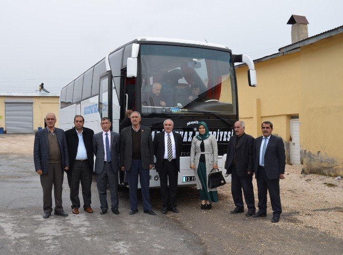 Yenilenen Otobüs Bitlis Seferine Başlayacak