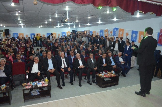AK Parti Danışma Meclis Toplantıları Düzenlendi