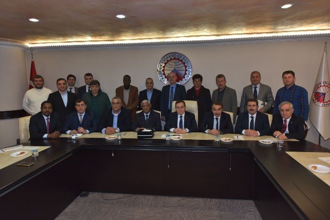 Trabzon Ve Etiyopya İlişkileri Geliştirilecek