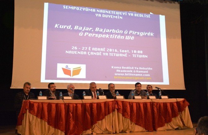 İkinci Uluslararası Bitlis Sempozyumu’nun Sonuç Bildirgesi Hazırlandı