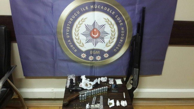 Bursa’da Uyuşturucu Operasyonu: 9 Gözaltı