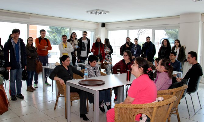 ERASMUS öğrencileri, Çankaya'daki engellilere yönelik projeleri inceledi