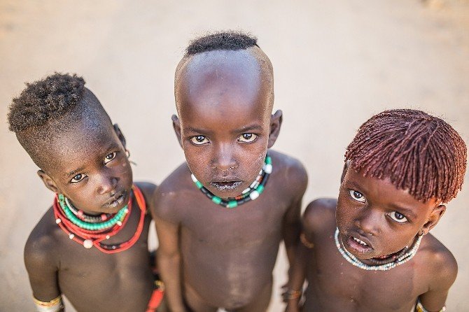 Genç Fotoğrafçıdan Etiyopya Fotoğrafları