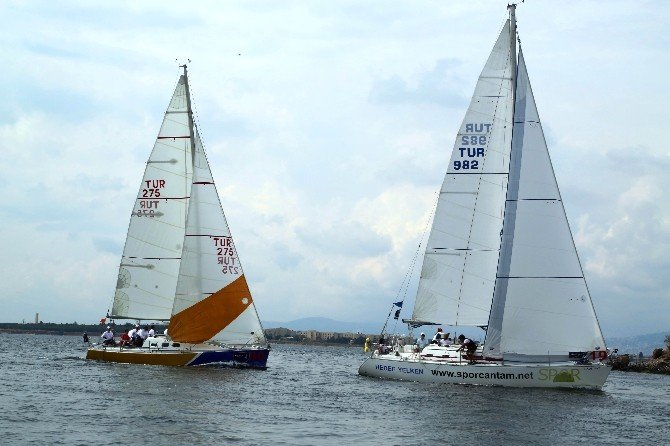 Vıaport Marına Cup’ta Yelkenler Yine Fora