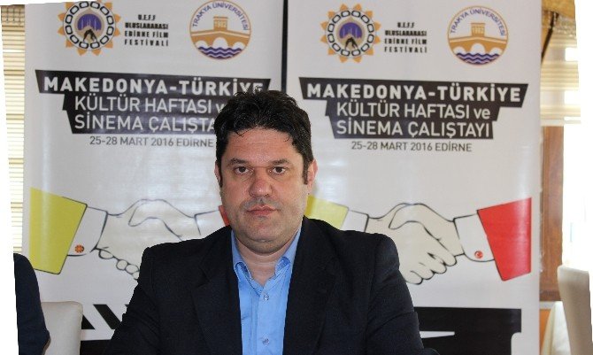 Makedonya Türkiye Kültür Haftası Ve Sinema Çalıştayı Toplantısı