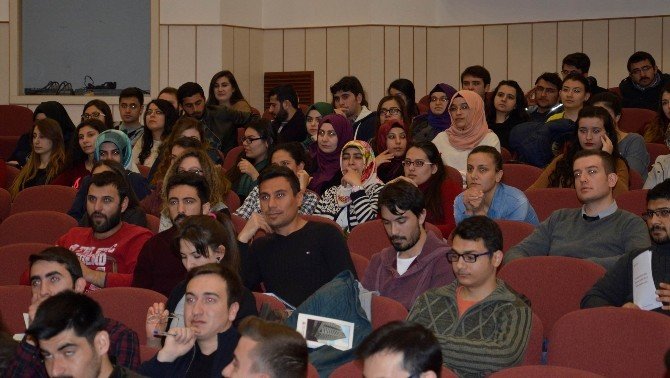 Erciyes Üniversitesi’nde ‘Merkez Bankası’nda Kariyer’ Konferansı
