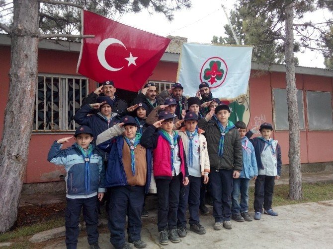Eskişehir Fatih Gençlik Spor Ve İzcilik Kulübü’nden Hafta Sonu Kampı