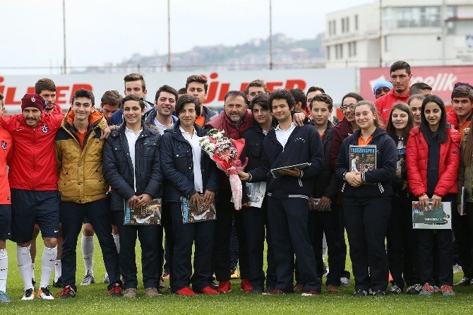 Trabzonspor, Gaziantepspor Maçı Hazırlıklarını Sürdürdü