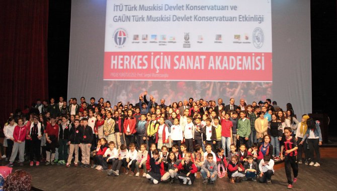 Gaziantep Üniversitesi ve İTÜ'den: Herkes için Sanat Akademisi