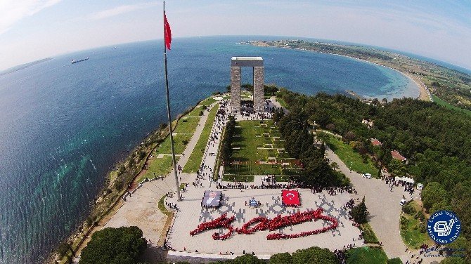 Şehitler Abidesine Atatürk İmzası