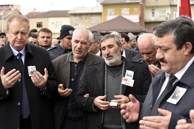 Şehit Üsteğmen Erdem Keskin’in Cenazesi Baba Ocağında