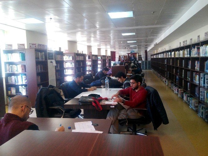 Kilis’te, 100 Bin Kişi Kütüphanelerden Yararlandı