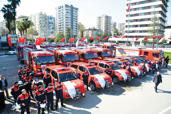 Adana Büyükşehir Belediyesi'nin iki yıllık hizmetleri
