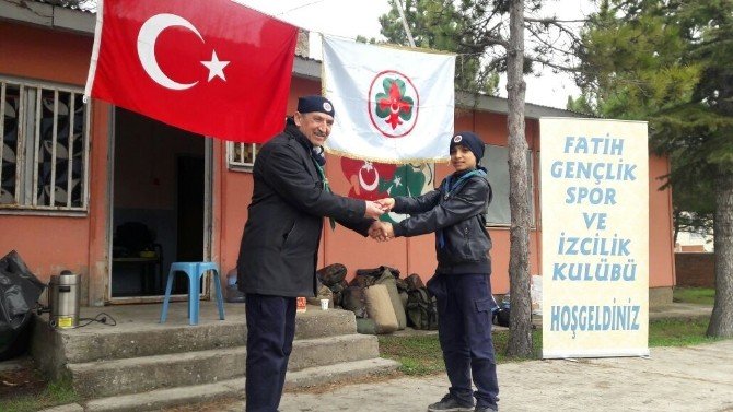 Eskişehir Fatih Gençlik Spor Ve İzcilik Kulübü’nden Hafta Sonu Kampı