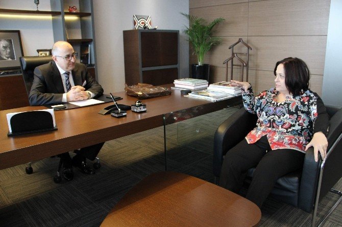 Manisa OSB, Dilek Sabancı’yı Ağırladı