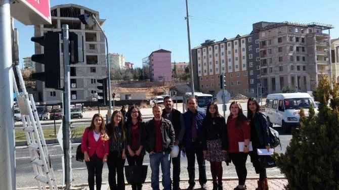 Nevşehir’de İlk Sesli Sinyalizasyon Sistemi Uygulamaya Geçti