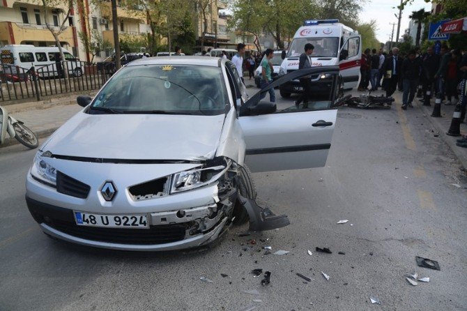 Milas’ta Trafik Kazası: 1 Yaralı