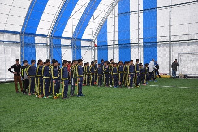 Patnos’ta Fenerbahçe Patnos Futbol Okulu Açıldı.