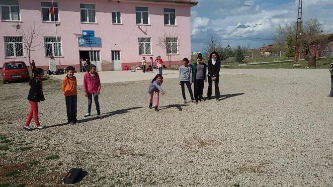 Alembeyli İlk-ortaokulu Öğrencileri Bocce İle Tanıştı
