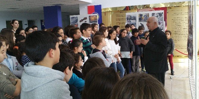 Öğrenciler Çanakkale’yi Okullarında Yaşadı