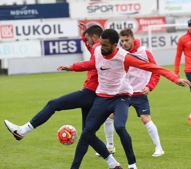 Trabzonspor, Gaziantepspor Maçı Hazırlıklarını Sürdürdü
