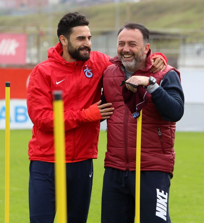 Trabzonspor, Gaziantepspor maçına hazırlanıyor