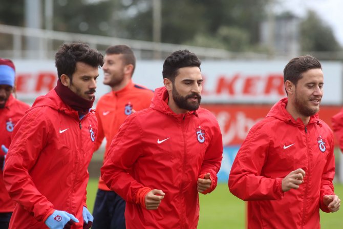 Trabzonspor, Gaziantepspor maçına hazırlanıyor