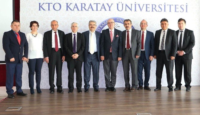 Konya’da Unikop Bölgesi Dekanlar Toplantısı Yapıldı