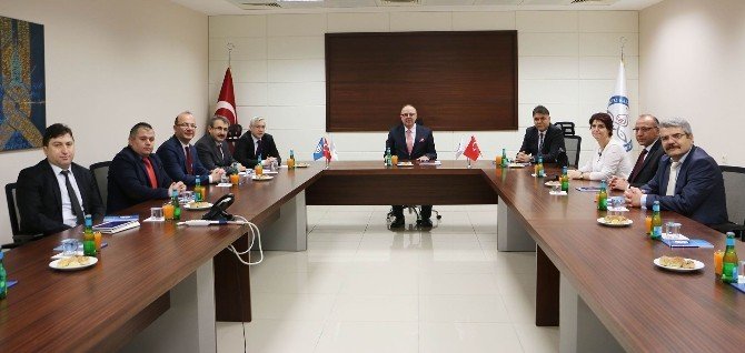 Konya’da Unikop Bölgesi Dekanlar Toplantısı Yapıldı